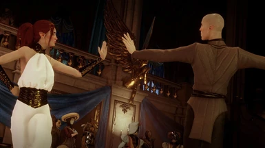 Dance with Solas at the Winter Palace