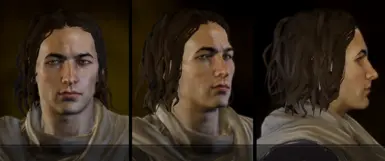 SK HAIR Re-texture