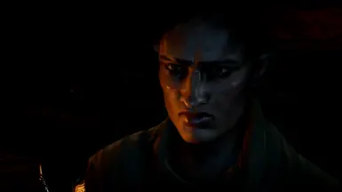 Hornless Female Qunari Slider