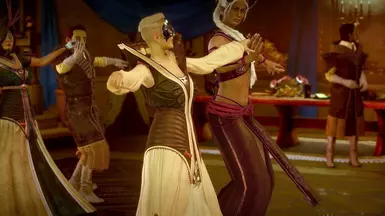 Antaam Ataash - dance (note plank sash)