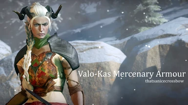 QF Valo-Kas Mercenary Armour