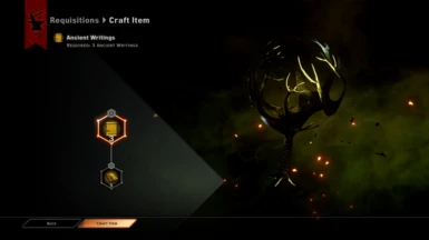 Emerald Graves - Artifact Requisition in the Graves Fix (Frosty)