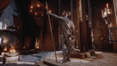 Statues - Blue