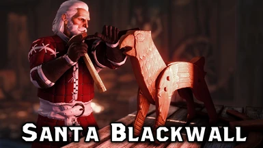 Santa Blackwall