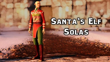 Santa's Elf Solas