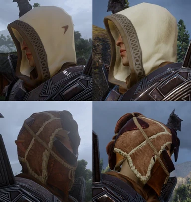 Helmets Appearance Fix