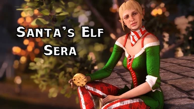 Santa's Elf Sera