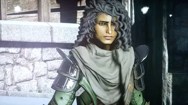 Twisted Hair Elf Female