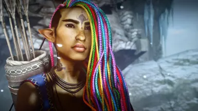 Rainbow Elf Female 01