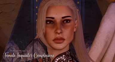 femshepping's Female Inquisitor Complexions for Frosty