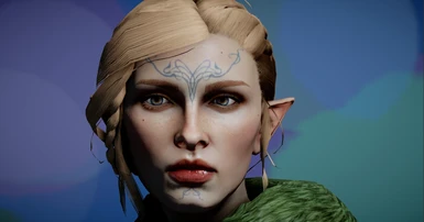 After with Idle Brows Version when a Neutral Idle Expression Mod is Installed (neutral mod is not from this page nor by me, download link in description)