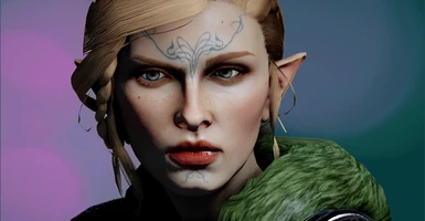 After with Quirked Brow Version and Neutral Idle Expression Mod installed (neutral mod is not on this mod page nor by me, download link in description)