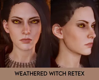 Weathered Witch