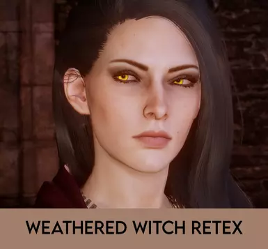 Weathered Witch