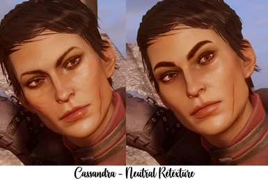 Cassandra Neutral Retex