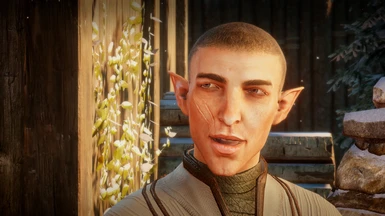 Solas Retexture - Fen'harel by momtherford