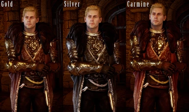 The Golden Lion - Cullen Armor Retexture by momtherford (image by  Dmitrias)