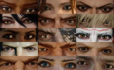 SK Darker Eye Texture by Skaramoosh (image by padme4000)