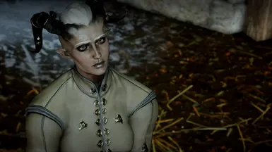 SK's Qunari hairstyles for Frosty at Dragon Age: Inquisition Nexus ...