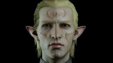 Elf Male (With No Eye Retextures Installed, Just my Shader Swap)