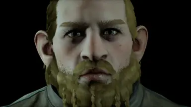 Dwarf Male (With No Eye Retextures Installed, Just my Shader Swap)