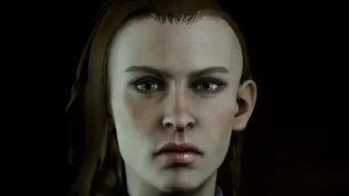 Human Female (With No Eye Retextures Installed, Just my Shader Swap)