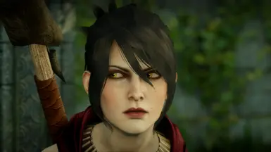 Morrigan (With No Eye Retextures Installed, Just my Shader Swap)