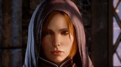 Leliana (With No Eye Retextures Installed, Just my Shader Swap)