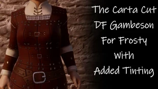 The Carta Cut - DF Gambeson PJs For Frosty - Added Tinting