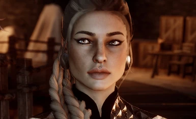 femshepping's 4k Female Inquisitor Face Textures for Frosty