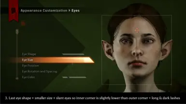 Quick mod-free female Lavellan in 10 steps or so at Dragon Age ...