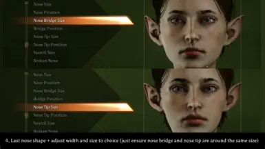 Quick mod-free female Lavellan in 10 steps or so at Dragon Age ...