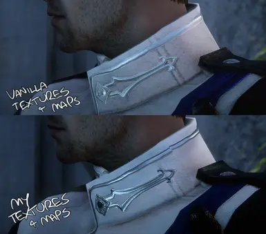 vanilla textures vs my hd retexture