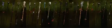 staves