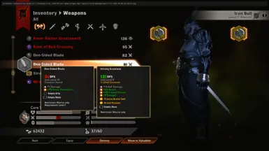 looted sword