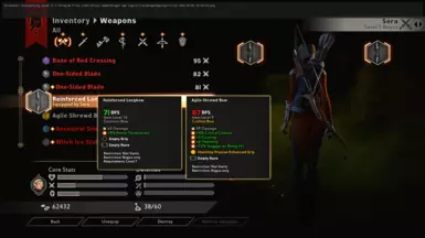looted bow