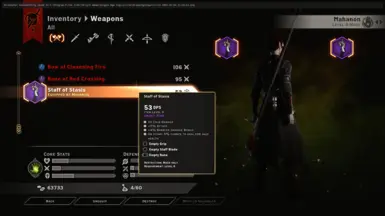 looted staff