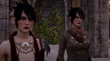 The Core of her Heart - A Morrigan Mod at Dragon Age: Inquisition Nexus -  Mods and community, dragon age origins mods 
