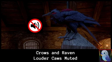 Crows and Ravens - Louder Caws Edited