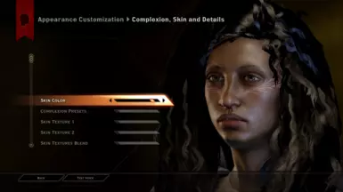 Complexion, Skin and Details