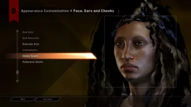 Cheek Shape