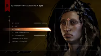 Eye Position