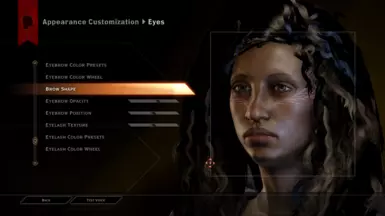 Brow Shape