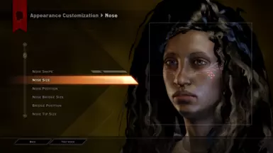 Nose Size