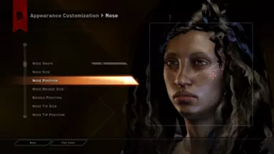 Nose Position