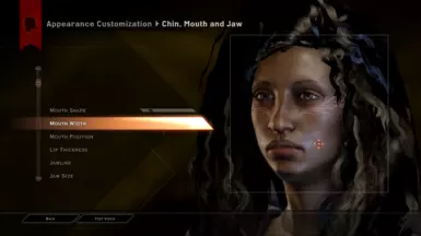 Mouth Width