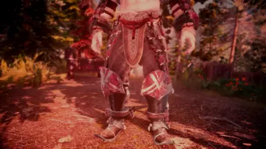 Armor Leg Details