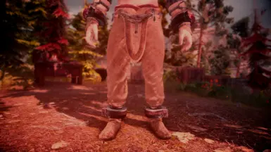 Casual Leg Details