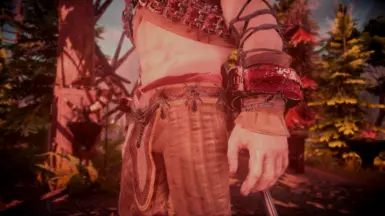 Casual Arm Details
