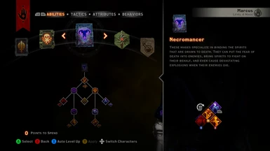 Stormblade: Skill Tree Overview
